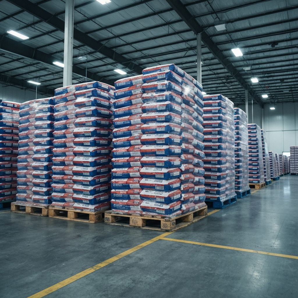 Houston, USA - OEM-labelled flour delivery
