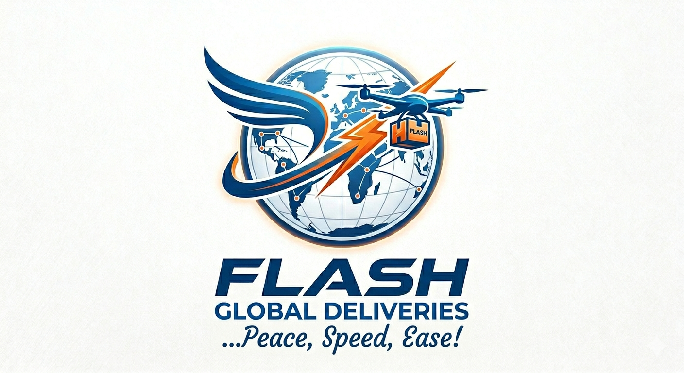 Flash Global Deliveries Logo