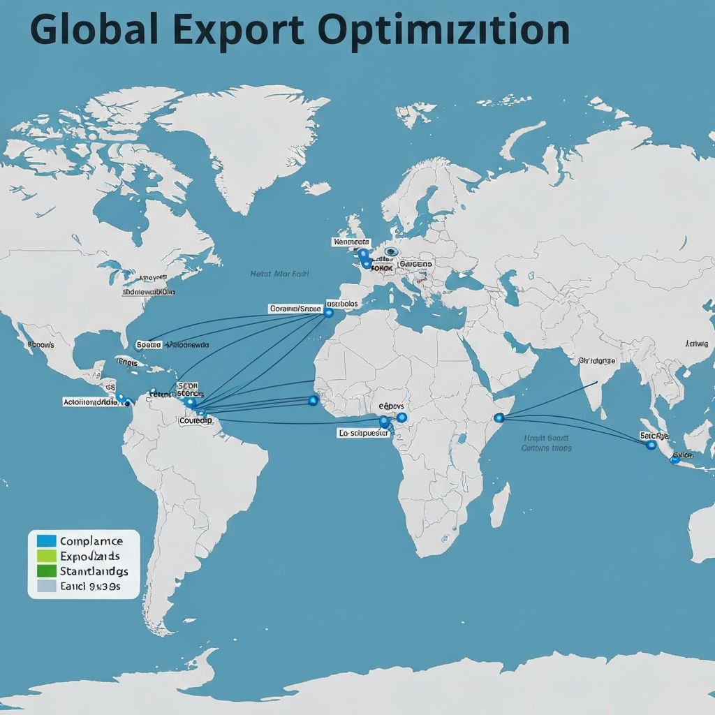 Global Export Optimization